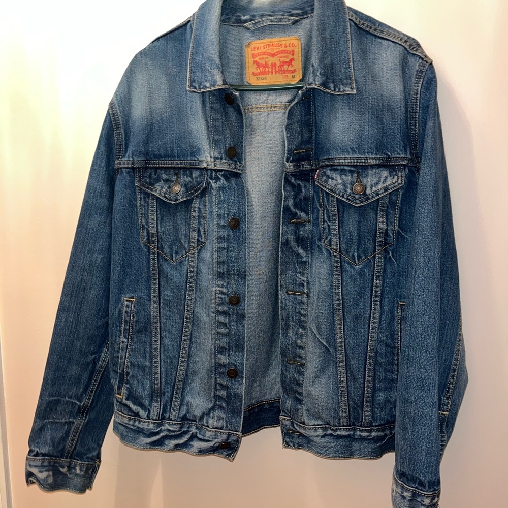 Levi's Blue Denim Jacket